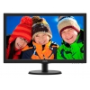 Монитор Philips 21.5" 223V5LSB (10/62) черный TN+film LED 5ms 16:9 матовая 250cd 1920x1080 D-Sub 2.61кг