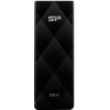 Флеш Диск Silicon Power 8Gb Blaze B10 SP008GBUF3B30V1K USB3.0 черный/серый