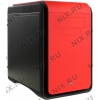 Minitower Aerocool <DS Cube Red>  microATX  без  БП