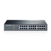 Коммутатор 24PORT 1000M TL-SG1024DE TP-Link 24-портовый гигабитный Easy Smart коммутатор, 24 порта RJ45 10/100/100 Мбит/с, VLAN на базе MTU/порта/тэга, QoS, IGMP Snooping