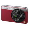 PhotoCamera Panasonic Lumix DMC-XS3EE-R red 14.1Mpix Zoom5x 2.7" 1080p 200Mb microSDHC CMOS 1x2.33 IS opt Li-Ion