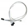 Кабель Adaptec 2279800-R 0.8m I-HDmSAS-4SATA-SB