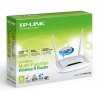 Маршрутизатор TP-Link TL-WR842ND Wireless Router, Atheros, 2x2 MIMO, 2.4GHz, 802.11n