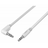 Кабель аудио Belkin Jack 3.5 (m)/Jack 3.5 (m) 1м. белый (AV10139yw1M-APL)