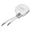 Переходник для наушников Belkin AV10143yw1M-APL Jack 3.5-Jack 3.5 1m Retractable