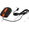 CBR Card Reader Optical Mouse <CM344 Black> (RTL)  USB 3but+Roll, CR