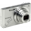 SONY Cyber-shot DSC-W830 <Silver>(20.1Mpx, 25-200mm, 8x, F3.3-6.3,JPG, MS Duo/SDXC, 2.7", USB2.0,  AV, Li-Ion)
