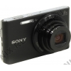 SONY Cyber-shot DSC-W830 <Black>(20.1Mpx, 25-200mm, 8x, F3.3-6.3,JPG, MS Duo/SDXC, 2.7",  USB2.0, AV, Li-Ion)