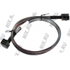 Adaptec <ACK-I-rA-HDmSAS-HDmSAS-.5M> <2282500-R> Кабель SFF-8643-->  SFF-8643 0.5м