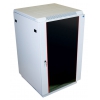 Шкаф коммутационный ЦМО ШТК-М-18.6.6-1ААА 18U 600x600мм пер.дв.стекл задн.дв.стал.лист 2 бок.пан. направл.под закл.гайки 270кг серый
