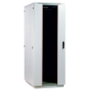 Шкаф коммутационный ЦМО ШТК-М-42.8.8-1ААА 42U 800x820мм пер.дв.стекл задн.дв.стал.лист 2 бок.пан. направл.под закл.гайки 500кг серый