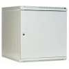Шкаф коммутационный ЦМО ШРН-Э-12.500.1 12U 600x520мм пер.дв.стал.лист несъемн.бок.пан. серый