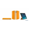 Чехол TF SR TF181612 для планшета Apple iPad Air Оранжевый (Качественная PU кожа, smart cover крышка-подставка)