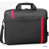Сумка 3Cott, 15.6" модель MB-008 Black-Red strip, мужская, черная, нейлон.