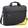 Сумка 3Cott, 15.6" модель MB-013 Black-Yellow strip, мужская, черная, нейлон.