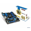 Мат. плата MSI A88XM-E45 <SFM2+, AMD A88, 4*DDR3, 2*PCI-E16x, SVGA, DVI, HDMI, SATA III, SATA RAID, GB Lan, mATX, Retail>