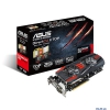Видеокарта 2Gb <PCI-E> ASUS R9 270 DIRECT CU II OC <R9 270, GDDR5, 256 bit, 2*DVI, HDMI, DP, Retail> (90YV04X0-M0NA00)