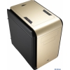Корпус Aerocool DS Cube Gold без БП, mATX/ mini-ITX, сталь 0.8мм, USB 3.0, вент-ры: 1х 20см и 1х12см (4713105952384)