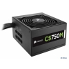 Блок питания Corsair 750W CS Series (CS750M) v.2,4,A.PFC,80 Plus Gold,Fan 14 cm,Modular,Retail (CP-9020078-EU)