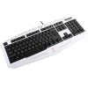 Клавиатура Aerocool Gladiator рус/англ, игровая клавиатура, красная/синяя светодиодная подсветка, 14 мультимедиа клавиш.