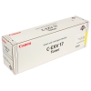 Тонер-картридж Canon C-EXV17Y (0259B002)