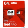Карта памяти MicroSDXC 64GB Leef Class10 PRO (LFMSDPRO-06410R)
