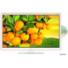 Телевизор LED 22" BBK 22LED-6094/FT2C белый/оранжевый DVB-T2 LED-Телевизор In`Ergo со встроенными медиаплеером, DVD-плеером и цифровым ТВ-тюнером