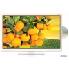 Телевизор LED 24" BBK 24LED-6094/FT2C DVB-T2 белый/оранжевый LED-Телевизор In`Ergo со встроенными медиаплеером, DVD-плеером и цифровым ТВ-тюнером