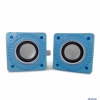 Акустическая система Simple S27 Blue, дополнительные динамики, регулировка громкости, USB, S27 Blue