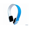 Гарнитура Bluetooth CBR CHP-636 Blue Bt v.3, регул. оголовье, кл. упр. треками, софттач, Bluetooth адаптер в комплекте, CHP 636 Bt Blue