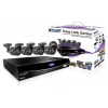 Система видеонаблюдения EL421-4HW212B KGuard EasyLink 960H H.264 HDMI DropBox 4ch+ 4 камеры 600TVL, IR LED 20м, IP66, кабель 18м, БП