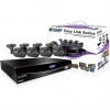 Система видеонаблюдения EL821-4HW212B KGuard EasyLink 960H H.264 HDMI DropBox 8ch+ 4 камеры 600TVL, IR LED 20м, IP66, кабель 18м, БП