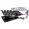 Система видеонаблюдения EL1621-8HW212B KGuard EasyLink 960H H.264 HDMI DropBox 16ch+ 8 камер 600TVL, IR LED 20м, IP66, кабель 18м, БП