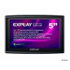 Портативный GPS навигатор Explay ND-52B 5"/800x480/Навител/Bluetooth/пробки через GPRS
