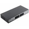 Коммутатор D-Link DES-1016D/H1A Неуправляемый коммутатор с 16 портами 10/100Base-TX, функцией энергосбережения и поддержкой QoS