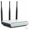 Маршрутизатор Tenda W303R WiFi роутер 802.11b/g/n до 300Мбит/сек,, 3x5dBi внешняя антенна