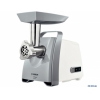 Мясорубка электрическая Bosch MFW45020 500/1600Вт, 2,7 кг/мин, цвет: белый/серый фронт, ф-я реверс, ручка для переноски, отсек для хран. дисков, Компл