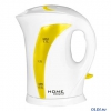Чайник электрический HOME ELEMENT HE-KT102 {new} белый/желтый