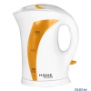 Чайник электрический HOME ELEMENT HE-KT102 {new} белый/оранжевый