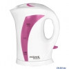 Чайник электрический HOME ELEMENT HE-KT102 {new} белый/фиолетовый