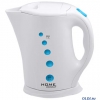 Чайник электрический HOME-ELEMENT HE-KT118 белый/голубой