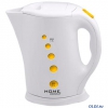 Чайник электрический HOME ELEMENT HE-KT118 белый/желтый