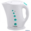 Чайник электрический HOME ELEMENT HE-KT118 белый/зеленый
