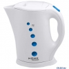 Чайник электрический HOME ELEMENT HE-KT118 белый/синий