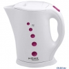 Чайник электрический HOME ELEMENT HE-KT118 белый/фиолетовый