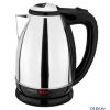 Чайник электрический HOME ELEMENT HE-KT120 {new} металлик/блестящий