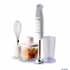 Миксер блендер SMILE MS 755 бело-фиолетовый
