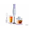 Миксер блендер SMILE MS 757 бело/фиолет.