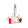 Миксер блендер SMILE MS 759 бело/зелен.