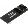 Toshiba TransMemory mini <THNU08SIPBLACK(BL5>  USB2.0 Flash  Drive 8Gb (RTL)